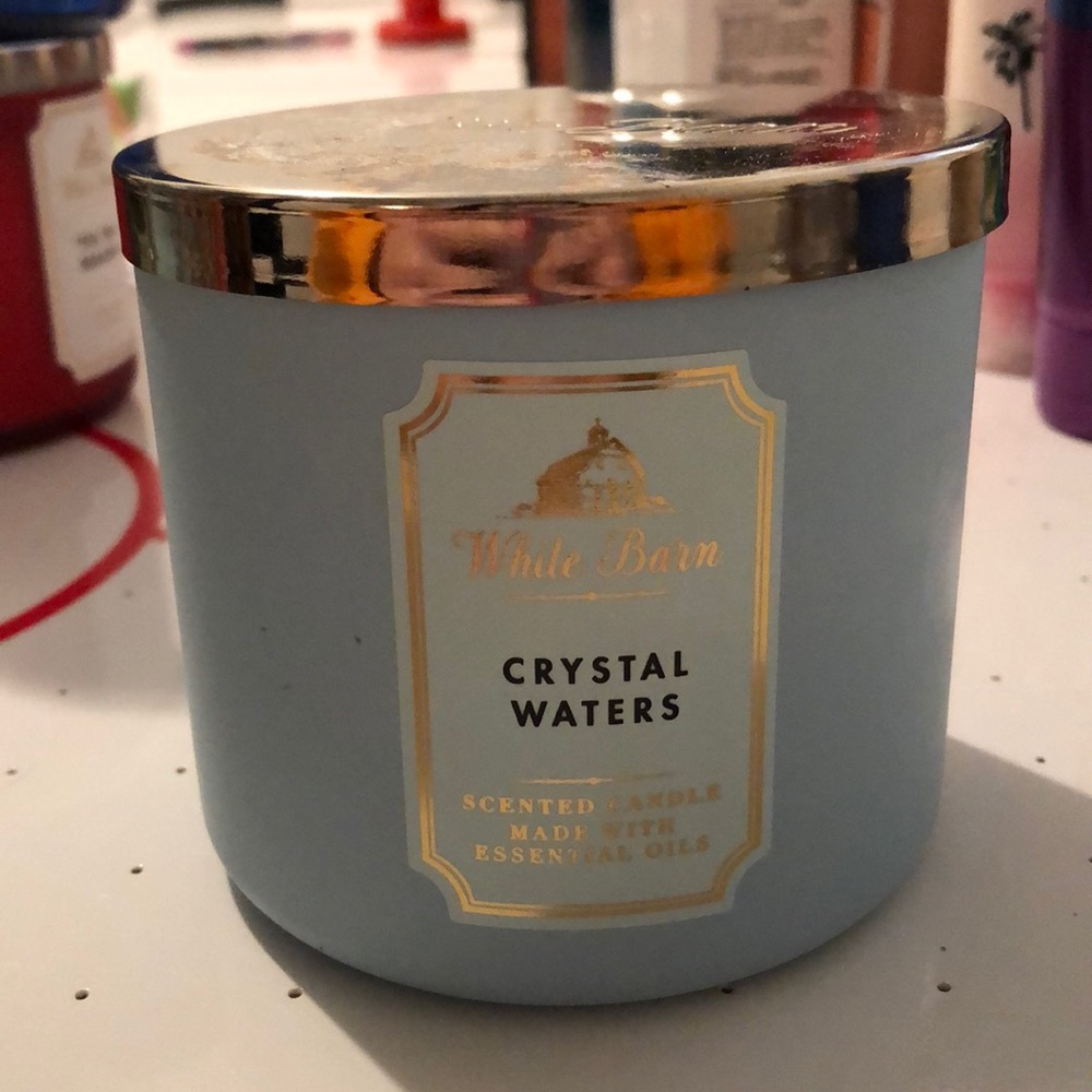 Bath and Body Works candle